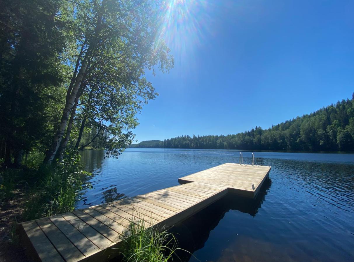 Iken Mökit Heinola Dış mekan fotoğraf