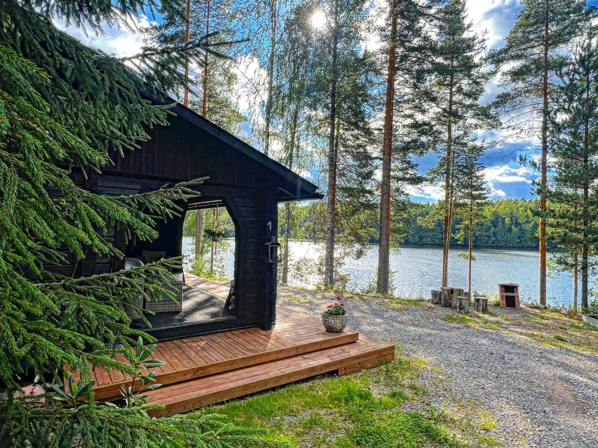 Iken Mökit Heinola Dış mekan fotoğraf