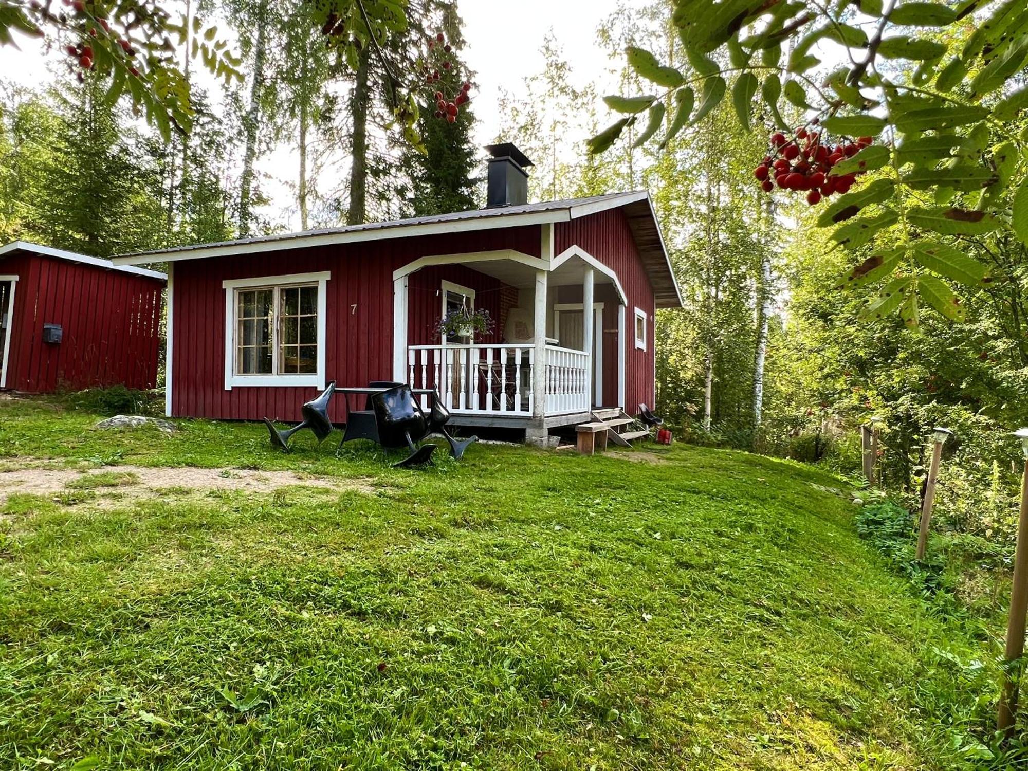 Iken Mökit Heinola Dış mekan fotoğraf