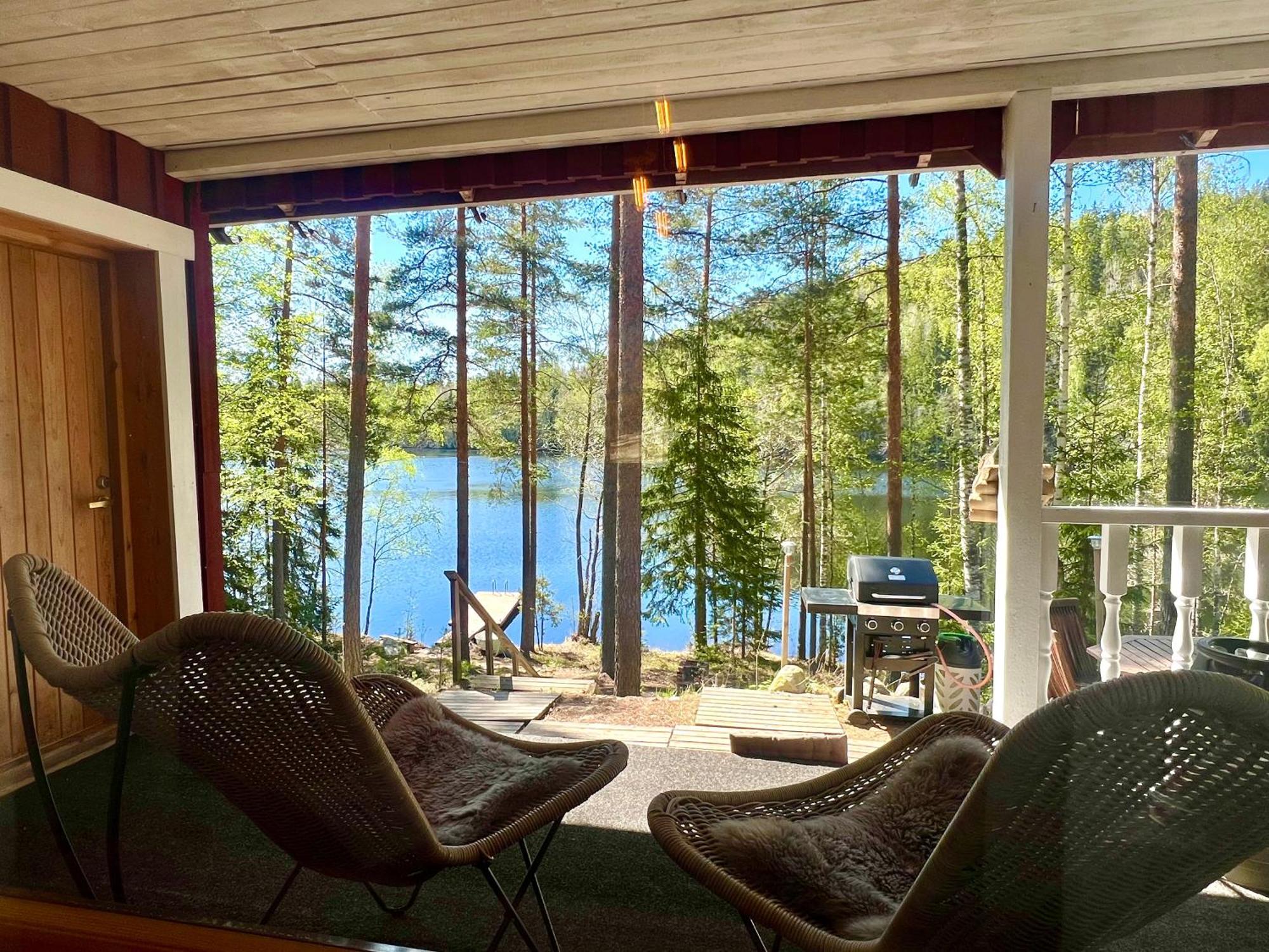 Iken Mökit Heinola Dış mekan fotoğraf