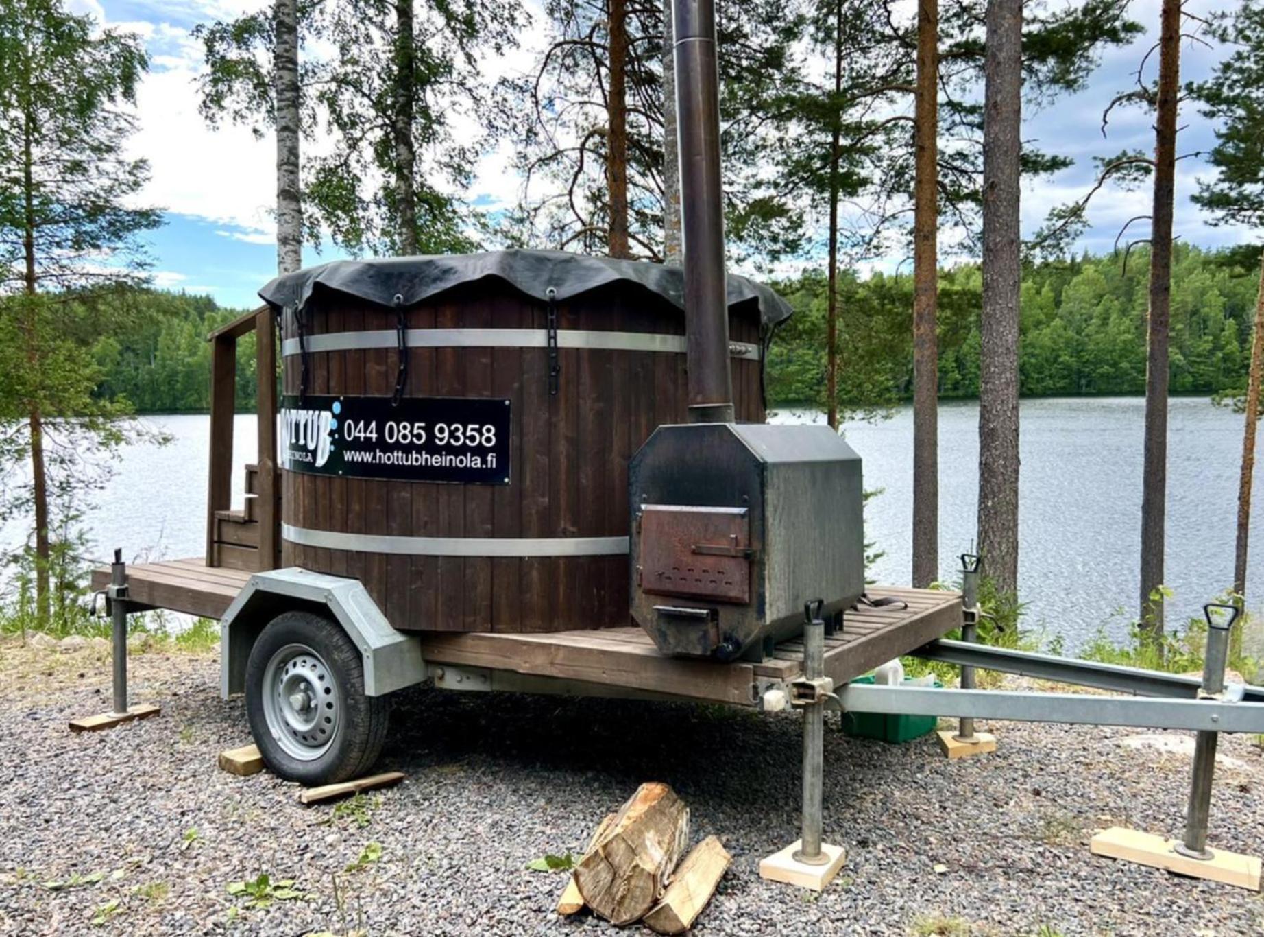 Iken Mökit Heinola Oda fotoğraf