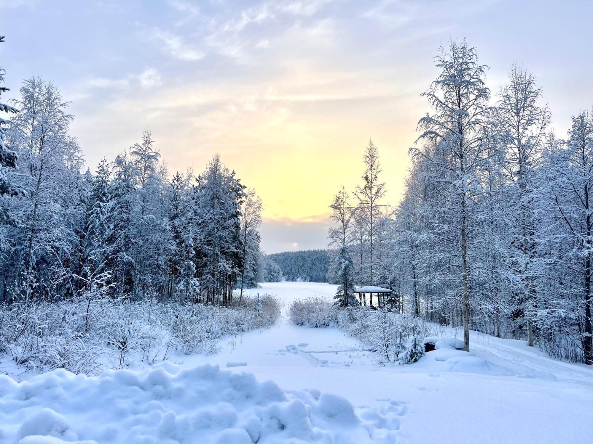 Iken Mökit Heinola Dış mekan fotoğraf