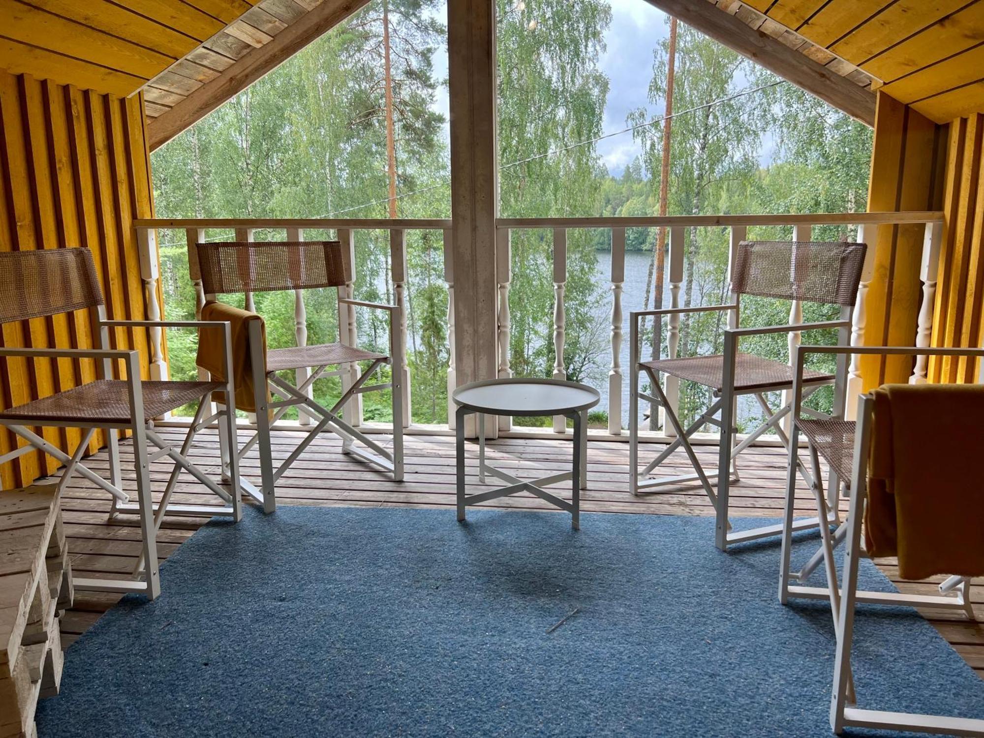 Iken Mökit Heinola Dış mekan fotoğraf