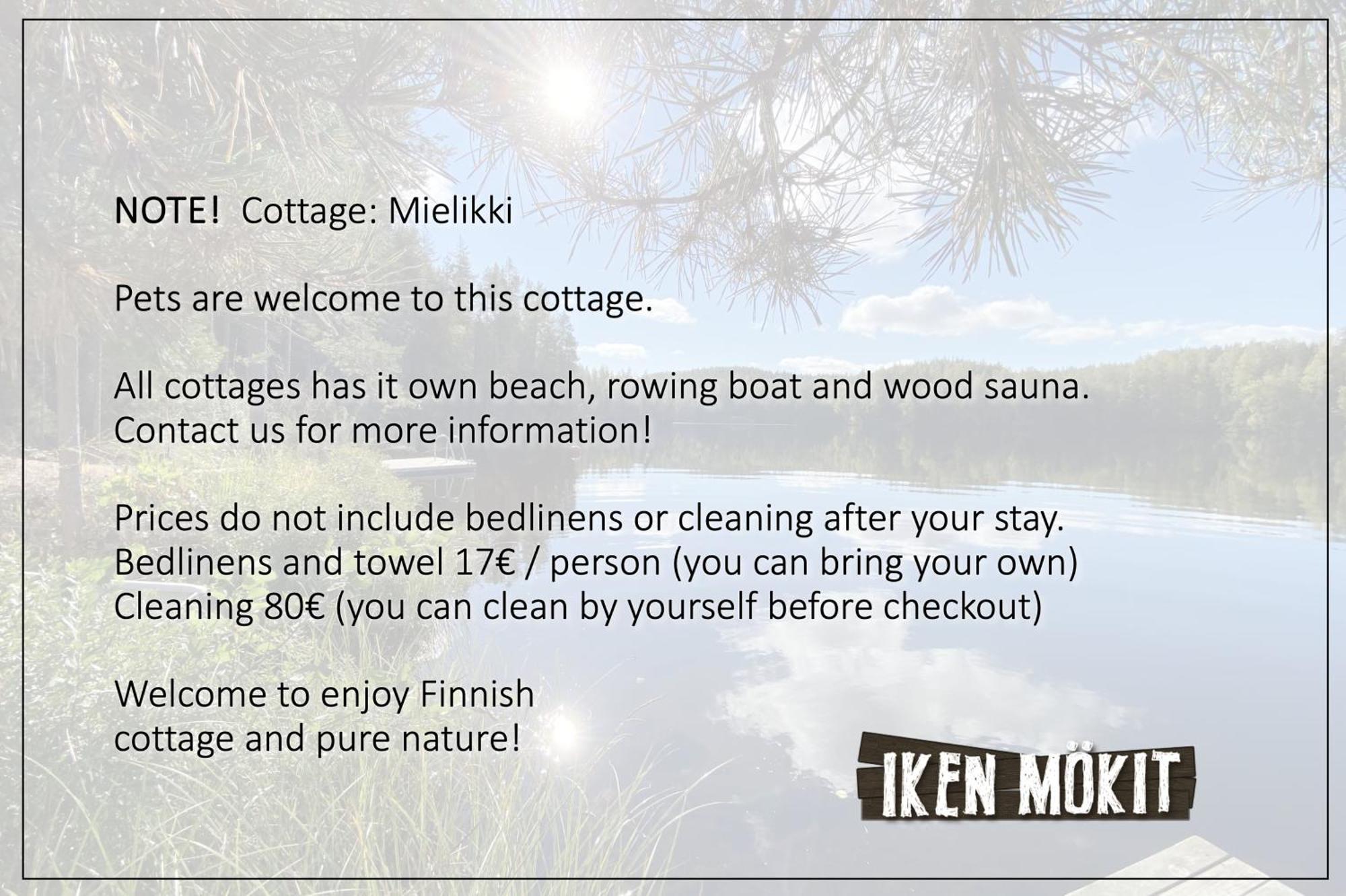 Iken Mökit Heinola Oda fotoğraf